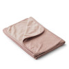 Elodie Details - дитячий флісовий плед Pearl Velvet (75 x 100 см) • Pink Nouveau