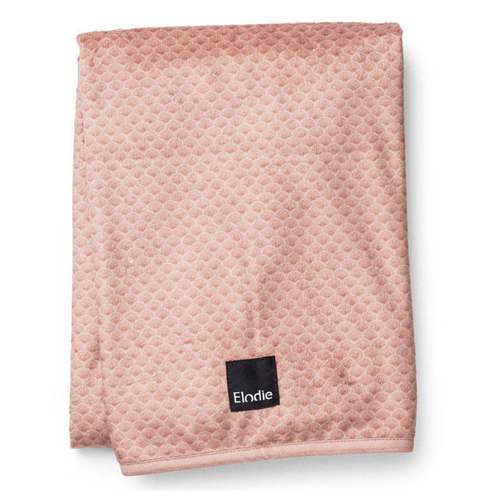 Elodie Details - дитячий флісовий  плед Pearl Velvet (75 x 100 см) • Pink Nouveau