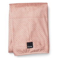 Elodie Details - kocyk polarowy dla niemowlaka Pearl Velvet (75 x 100 cm) • Pink Nouveau