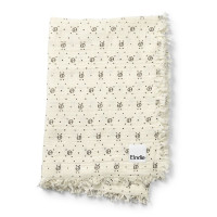 Elodie Details - бавовняна ковдра для новонародженого (75 x 100 см) • Monogram Elodie Details - бавовняна ковдра для новонародженого (75 x 100 см) • Monogram
