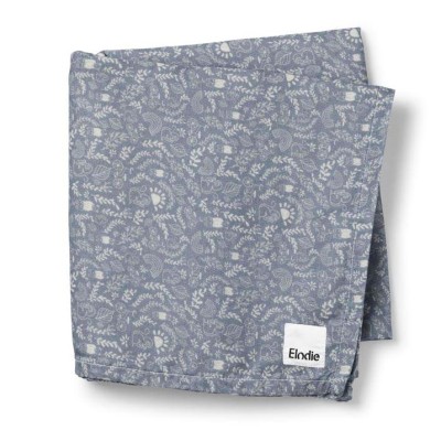 Elodie Details - kocyk bambusowy dla noworodka (80 x 80 cm) • Monkey Sunrise