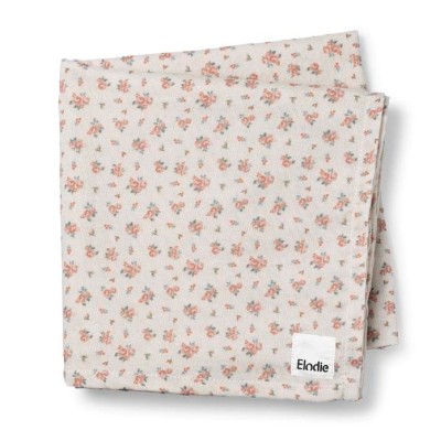 Elodie Details - бамбукова ковдра для новонародженого (80 x 80 см) • Autumn Rose