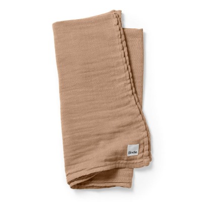 Elodie Details - kocyk bambusowy dla noworodka (80 x 80 cm) • Soft Terracotta