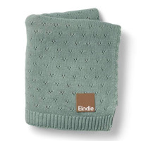 Elodie Details - дитячий плед Pointelle (75 x 100 см) • Pebble Green Elodie Details - дитячий плед Pointelle (75 x 100 см) • Pebble Green