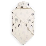 Elodie Details - ręcznik z kapturkiem (80 x 80 cm) • Forest Mouse