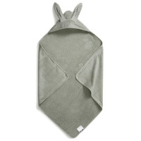Elodie Details - дитячий рушник з капюшоном (80 x 80 см) • Mineral Green Bunny
