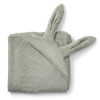 Elodie Details - дитячий рушник з капюшоном (80 x 80 см) • Mineral Green Bunny