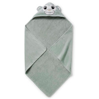 Elodie Details - дитячий рушник з капюшоном (80 x 80 см) • Pebble Green Elodie Details - дитячий рушник з капюшоном (80 x 80 см) • Pebble Green