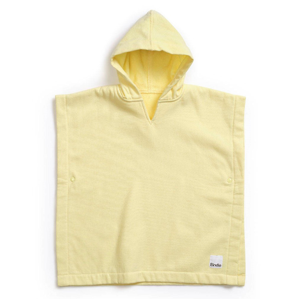 Elodie Details - дитячий рушник-пончо для купання • Sunny Day Yellow