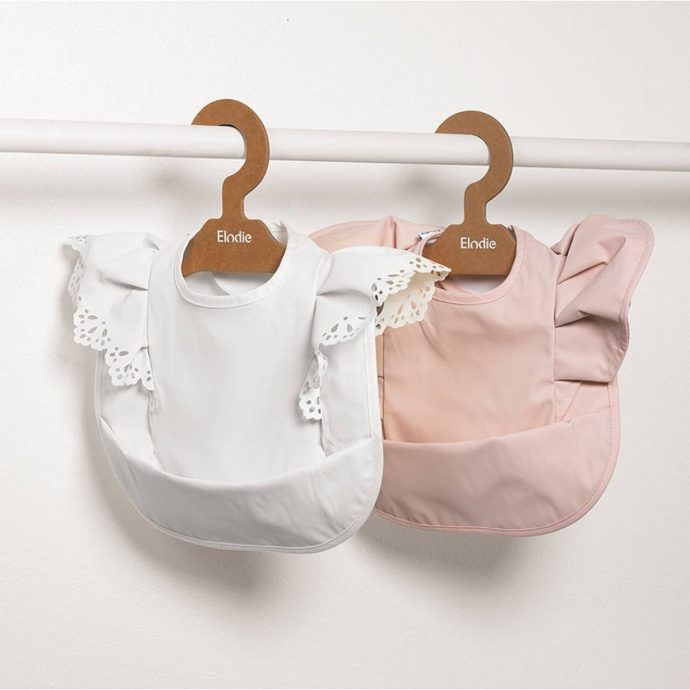 Elodie Details - śliniaczek • Powder Pink