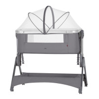 Carrello Aria - łóżeczko dostawne dla noworodka 2w1 (CRL-15501) • Cloud Grey Carrello Aria - łóżeczko dostawne dla noworodka 2w1 (CRL-15501) • Cloud Grey