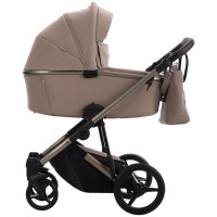 Bebetto Loren Premium Class - wózek wielofunkcyjny 2w1 • Sand 02