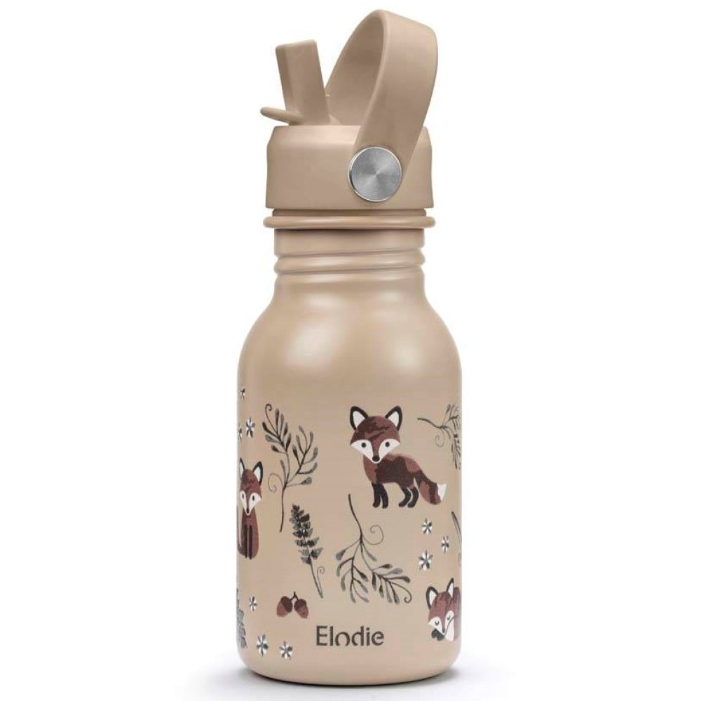 Elodie Details - дитяча пляшечка для води (350 мл) • Nordic Woodland