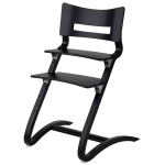 Leander Classic - krzesełko do karmienia • Czarny