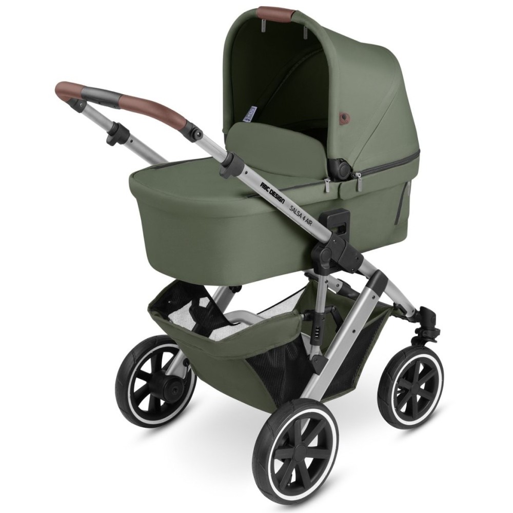 ABC Design Salsa 4 Air - wózek wielofunkcyjny 2w1• Olive