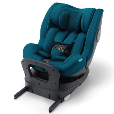 Recaro Salia 125 - obrotowy fotelik samochodowy (40 - 125cm / 0 - 7lat) • Select Teal Green