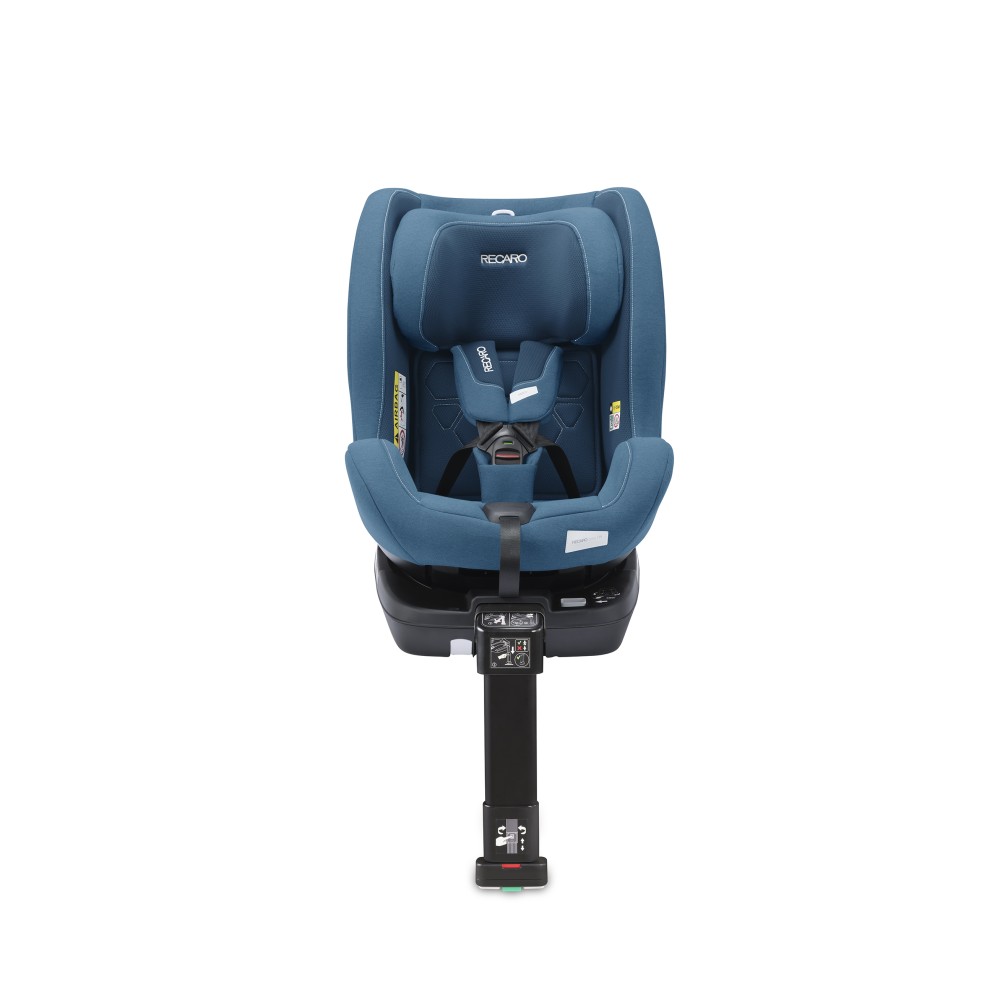 Recaro Salia 125 - obrotowy fotelik samochodowy (40 - 125cm / 0 - 7lat) • Steel Blue