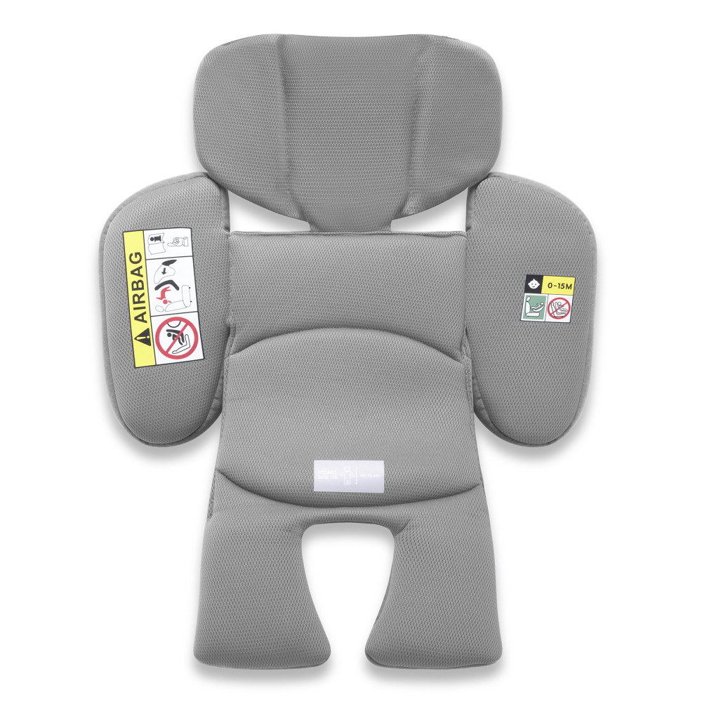 Recaro Salia 125 - поворотне дитяче автокрісло (40 - 125 см, 0 - 7 років) • Carbon Grey