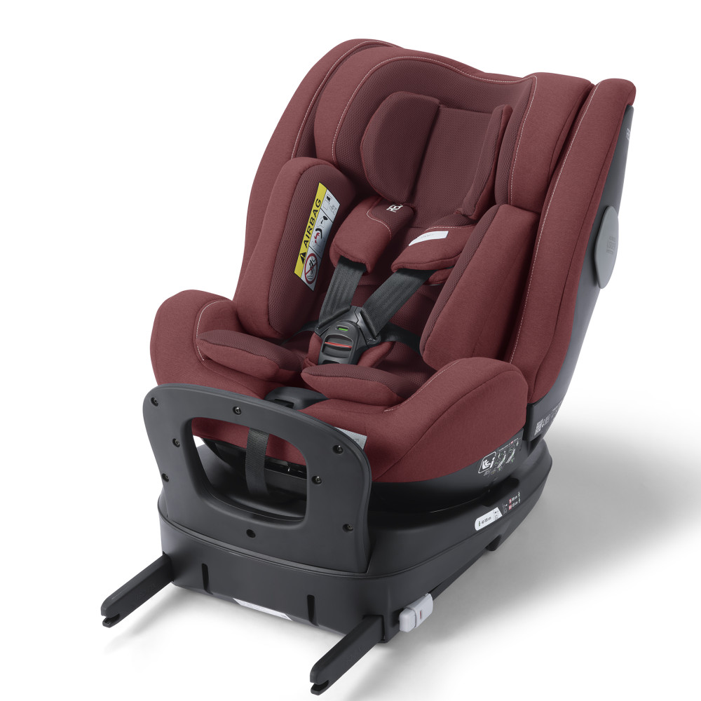 Recaro Salia 125 - obrotowy fotelik samochodowy (40 - 125cm / 0 - 7lat) • Iron Red