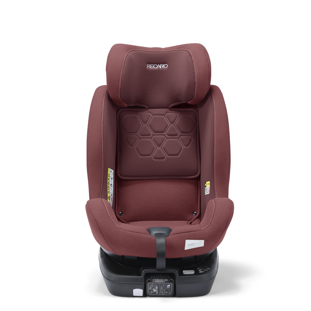 Recaro Salia 125 - obrotowy fotelik samochodowy (40 - 125cm / 0 - 7lat) • Iron Red