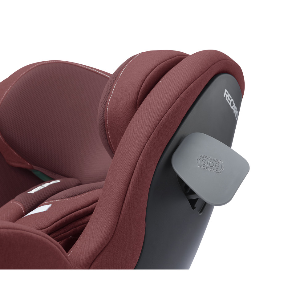 Recaro Salia 125 - obrotowy fotelik samochodowy (40 - 125cm / 0 - 7lat) • Iron Red