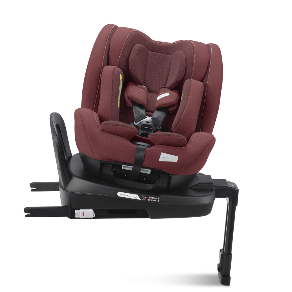 Recaro Salia 125 - obrotowy fotelik samochodowy (40 - 125cm / 0 - 7lat) • Iron Red