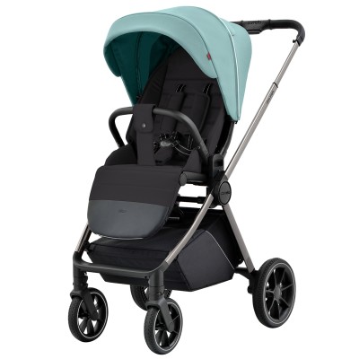Carrello Ultra CRL-5525 - wózek spacerowy z przekładanym siedziskiem / spacerówka na każdy teren • Avocado Green