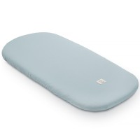 Yosoy - prześcieradło organic do wózka Blue Water (75 x 35 cm) • Miętowy