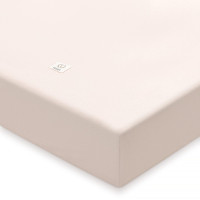 Yosoy Sunny Beige - prześcieradło organic do łóżeczka (120 x 60 cm) • Beżowy