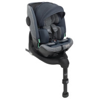 Chicco Bi-Seat Air - дитяче автокрісло (40 - 150 см, 0 - 12 років) з базою Full 360 i-Size • Graphite