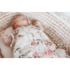 Yosoy - спальний мішок для немовлят, 2.5 TOG (6-18 місяців) BOHO FLOWERS GOLD • Квіти бохо на золотому тлі