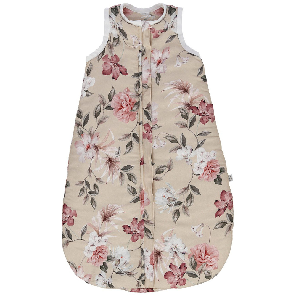 Yosoy - спальний мішок для немовлят, 2.5 TOG (6-18 місяців) BOHO FLOWERS GOLD • Квіти бохо на золотому тлі