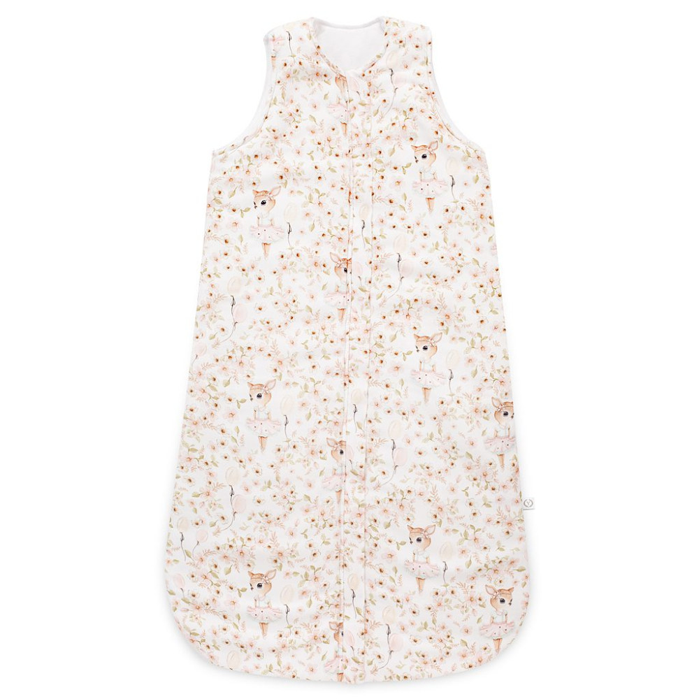 Yosoy - спальний мішок для немовлят, 2.5 TOG (6-18 місяців) SWEET ROE DEER • Олені, повітряні кульки