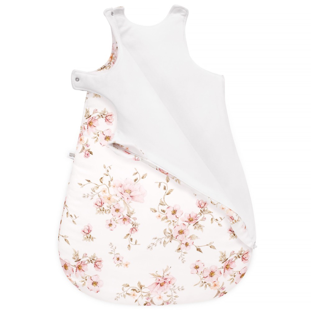 Yosoy - спальний мішок для немовлят, 2.5 TOG (0-6 місяців) WILD ROSE • Дикі троянди