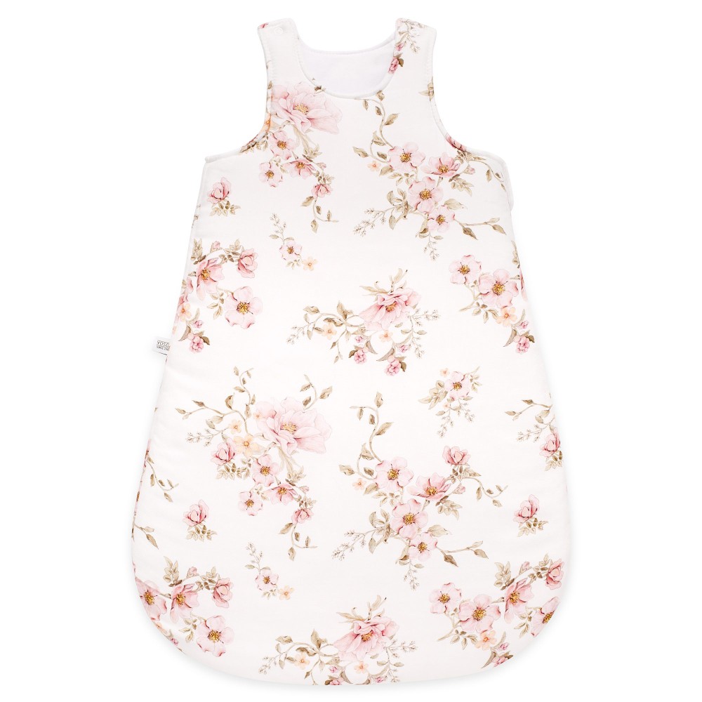 Yosoy - спальний мішок для немовлят, 2.5 TOG (0-6 місяців) WILD ROSE • Дикі троянди