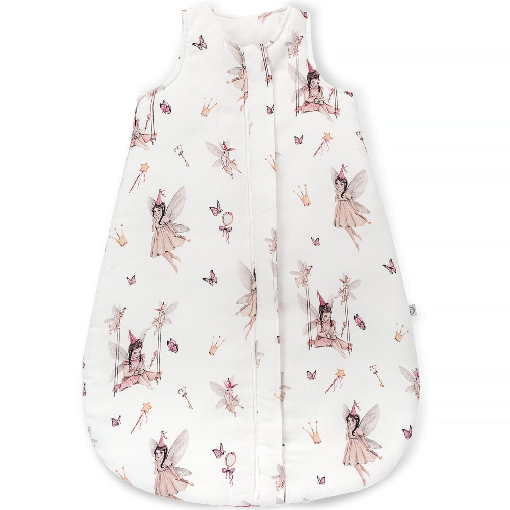 Yosoy - śpiworek niemowlęcy, 2.5 TOG (0-6 mies) FAIRY LAND • Wróżki