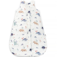 Yosoy - śpiworek niemowlęcy, 2.5 TOG (0-6 mies) eco satin DINOS • Dinozaury