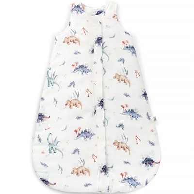Yosoy - спальний мішок для немовлят, 2.5 TOG (0-6 місяців) еко сатин DINOS • Динозаври