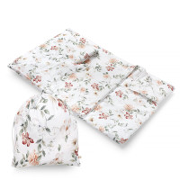 Yosoy Boho Flowers - śpiworek przedszkolaka • Boho kwiaty