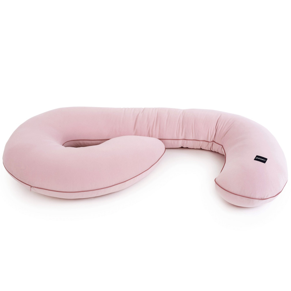 Poofi Organic - подушка для вагітних (120x60 см) • Півонія