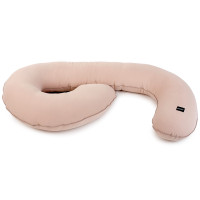 Poofi Organic - подушка для вагітних (120x60 см) • Nugat Poofi Organic - подушка для вагітних (120x60 см) • Nugat