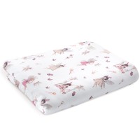 Yosoy - дитяча ковдра бавовняна з наповнювачем (135 x 100 см) • Казкова країна