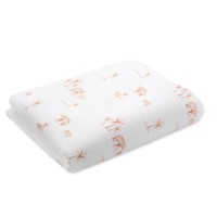 Yosoy - дитяча ковдра бамбукова з наповнювачем (135 x 100 см) • Слони