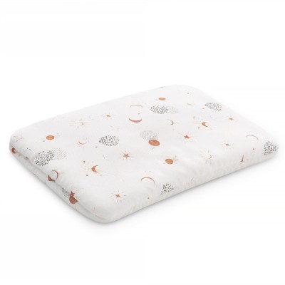 Yosoy - дитяча подушка бамбукова (40 x 30 см) • Зірки на небі