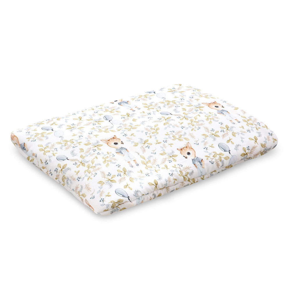 Yosoy - дитяча подушка бамбукова (30 x 25 см) • Олені та повітряні кульки