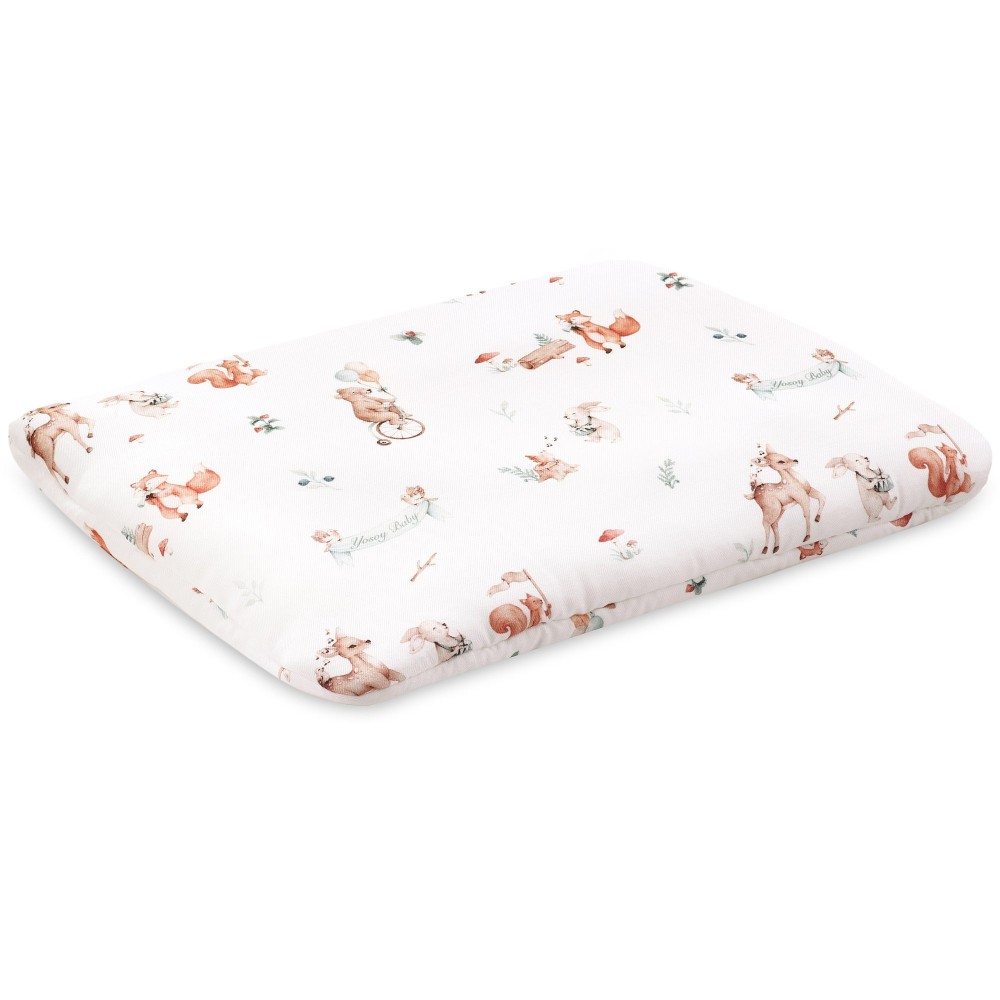 Yosoy - poduszka bambusowa (30 x 25 cm) • Forest Friends