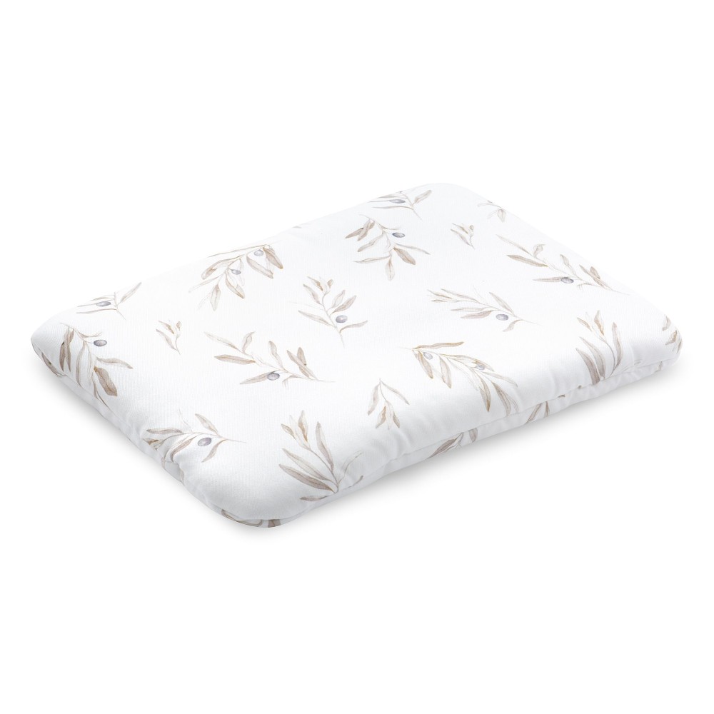 Yosoy - poduszka bambusowa (30 x 25 cm) • Olives