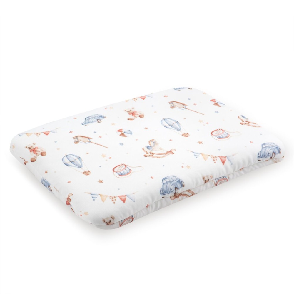 Yosoy - poduszka bambusowa (30 x 25 cm) • Retro Toys