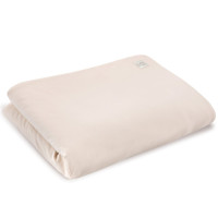 Yosoy - kołderka z bawełny organicznej (100 x 75 cm) • Sunny Beige