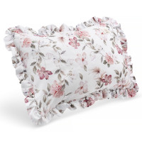 Yosoy - poszewka bambusowa (60 x 40 cm) • Boho Flowers Pink